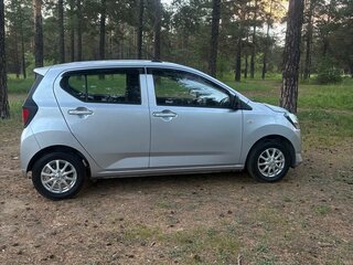 2020 Daihatsu Mira e:S II, серебристый, 710000 рублей, вид 3