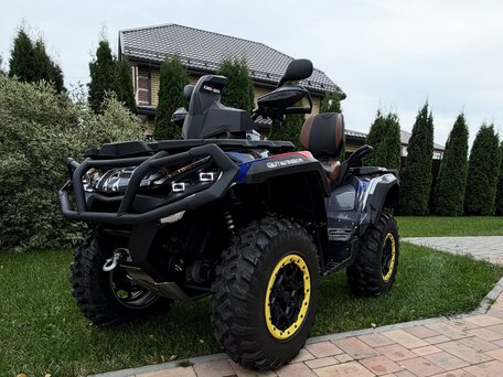 2022 BRP Can-Am Outlander MAX 1000R, белый, 1600000 рублей, вид 1