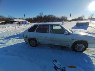 2012 Lada (ВАЗ) 2114, белый, 180000 рублей, вид 1