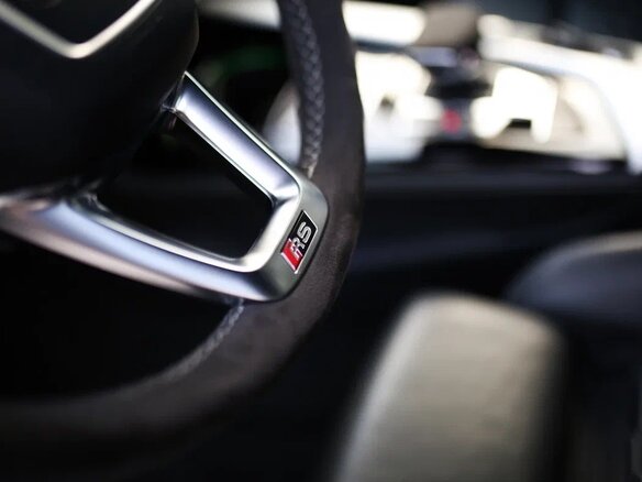 2020 Audi RS 4 IV (B9) Рестайлинг, синий, 5999999 рублей - вид 29