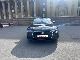 2021 Audi A6 40 TDI V (C8), чёрный, 2550000 рублей, вид 1