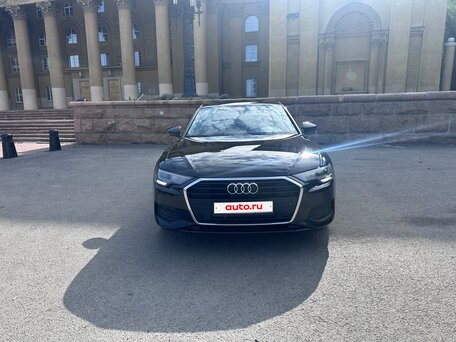 2021 Audi A6 40 TDI V (C8), чёрный, 2550000 рублей, вид 1
