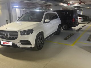 2021 Mercedes-Benz GLS 450 II (X167), белый, 10200000 рублей, вид 3