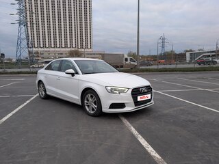2019 Audi A3 III (8V) Рестайлинг, белый, 1950000 рублей, вид 4