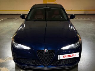 2019 Alfa Romeo Giulia II (952), синий, 2850000 рублей, вид 1