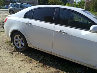 2014 Geely Emgrand EC7, белый, 350000 рублей, вид 2
