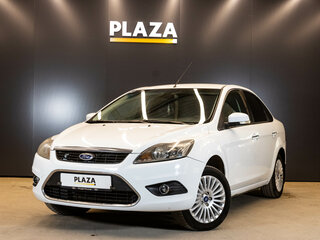 2011 Ford Focus II Рестайлинг, белый, 610000 рублей, вид 1