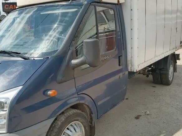 2011 Ford Transit, синий, 800000 рублей - вид 2