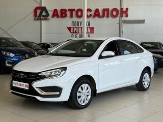 2023 Lada (ВАЗ) Vesta I Рестайлинг (NG), белый, 1225000 рублей, вид 1