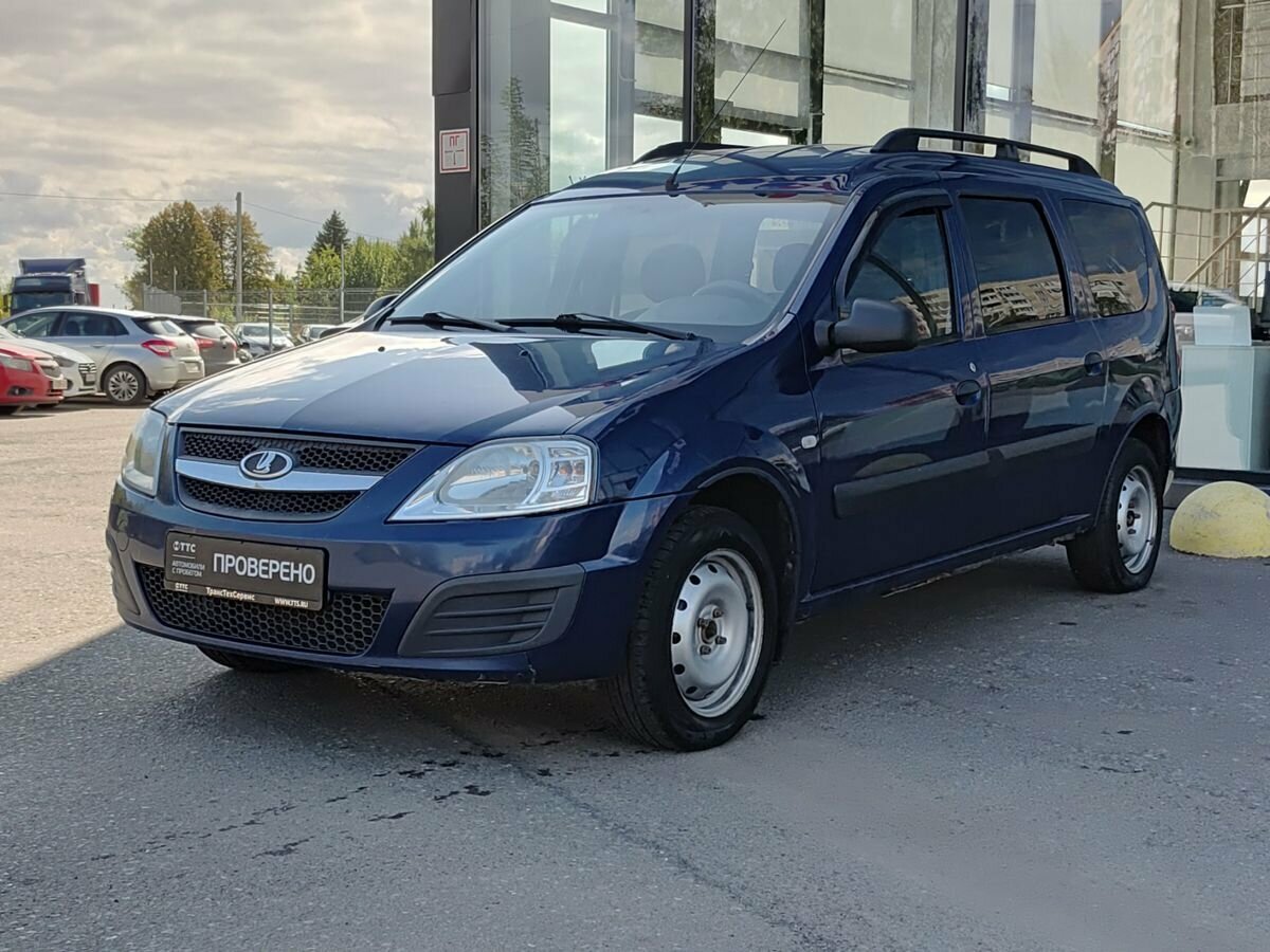 Открыть фотографии: Lada (ВАЗ) Largus I