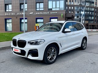 2021 BMW X3 30e xDrive III (G01), белый, 5000000 рублей, вид 2