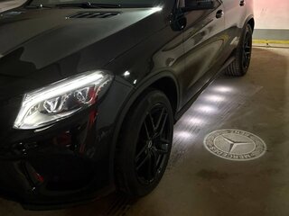2016 Mercedes-Benz GLE Coupe AMG 43 AMG I (C292), чёрный, 5400000 рублей, вид 4