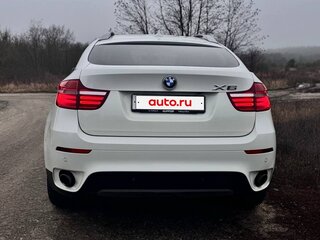 2008 BMW X6 35d I (E71), белый, 2100000 рублей, вид 3