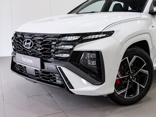 2026 Hyundai Tucson L IV Рестайлинг, белый, 4350000 рублей, вид 4