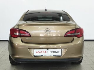 2012 Opel Astra J Рестайлинг, бежевый, 409000 рублей, вид 4