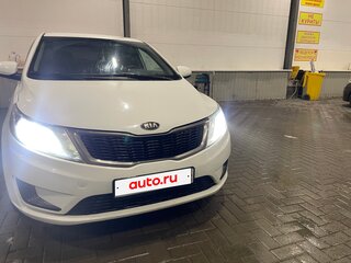 2014 Kia Rio III, белый, 739000 рублей, вид 5