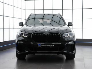 2021 BMW X5 40i IV (G05/G18), чёрный, 6579000 рублей, вид 2