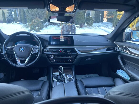 2019 BMW 5 серии 530i xDrive VII (G30/G31/G38), серый, 2500000 рублей - вид 11