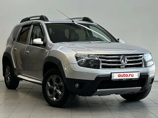 2013 Renault Duster I, серебристый, 800000 рублей, вид 3