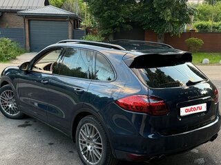 2011 Porsche Cayenne Turbo II (958), синий, 1650000 рублей, вид 1
