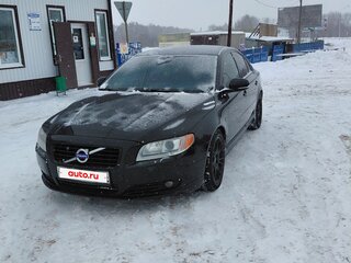 2012 Volvo S80 II Рестайлинг, чёрный, 1250000 рублей, вид 4