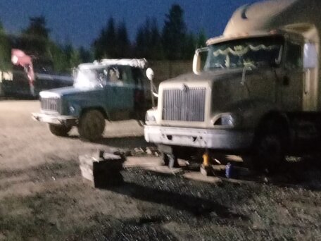 1992 ГАЗ 3307, голубой, 330000 рублей, вид 4