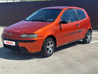 2001 Fiat Punto II, оранжевый, 185000 рублей, вид 1