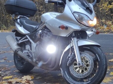 2002 Suzuki Bandit 1200, серый, 270000 рублей, вид 2