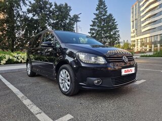 2013 Volkswagen Touran I Рестайлинг 2, чёрный, 1330000 рублей, вид 3