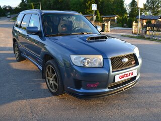 2006 Subaru Forester II Рестайлинг, синий, 1300000 рублей, вид 3