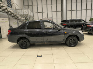 2012 Lada (ВАЗ) Granta I, серый, 150000 рублей, вид 4