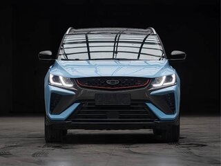 2021 Geely Binyue I Рестайлинг, голубой, 990001 рублей, вид 2