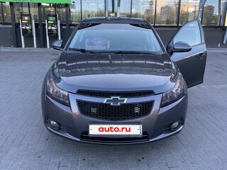2011 Chevrolet Cruze I, серый, 620000 рублей, вид 1