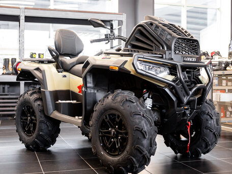 2026 Loncin XWolf 1000L Muddy, коричневый, 1399000 рублей, вид 1