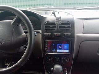 2001 Kia Rio I, зелёный, 210000 рублей, вид 5