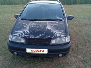 1998 Ford Galaxy I, чёрный, 385000 рублей, вид 1