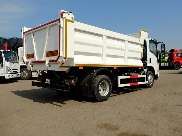 2026 Isuzu Elf (N-series), белый - вид 4