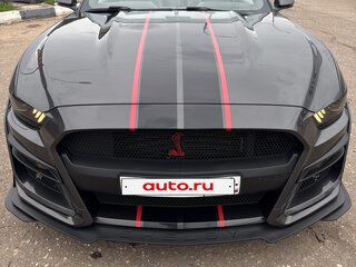 2016 Ford Mustang VI, серый, 2400000 рублей, вид 5