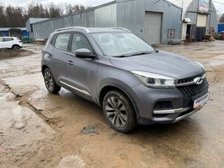 2022 Chery Tiggo 4 I Рестайлинг, серый, 925000 рублей, вид 2