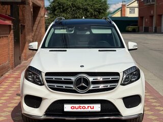 2017 Mercedes-Benz GLS 400 I (X166), белый, 3400000 рублей, вид 4