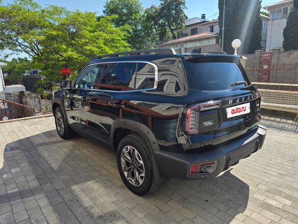 2022 Haval Dargo I, чёрный, 2500000 рублей - вид 3