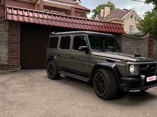 2013 Mercedes-Benz G-Класс AMG 63 AMG I (W463) Рестайлинг 2, серый, 4600000 рублей, вид 2