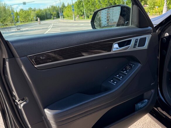 2016 Hyundai Genesis II, чёрный, 2100000 рублей - вид 7
