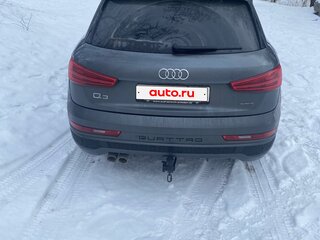2018 Audi Q3 I (8U) Рестайлинг, серый, 3200000 рублей, вид 2