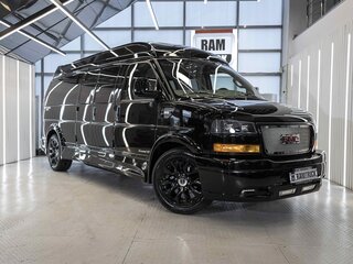 GMC Savana I Рестайлинг