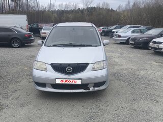 2003 Mazda MPV II (LW), серебристый, 300000 рублей, вид 1