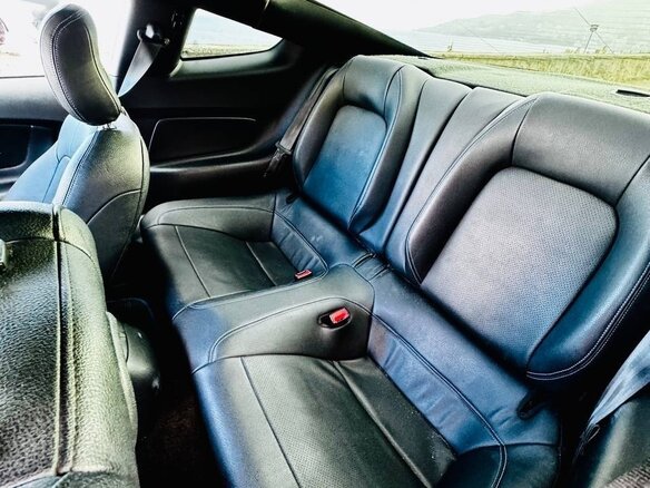 2018 Ford Mustang VI Рестайлинг, синий, 2000000 рублей - вид 13