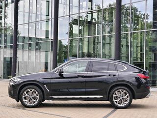 2021 BMW X4 20i II (G02) Рестайлинг, чёрный, 6240000 рублей, вид 3