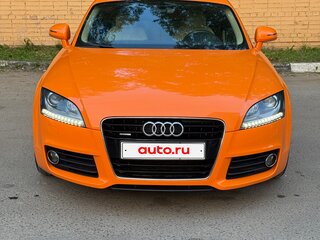2012 Audi TT II (8J) Рестайлинг, оранжевый, 2200000 рублей, вид 1