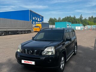 2007 Nissan X-Trail II, чёрный, 850000 рублей, вид 3